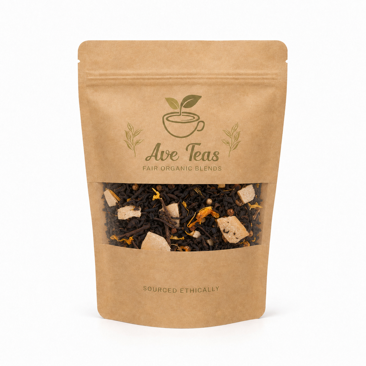 Karamel Pu Erh Pu erh met kokos, kaneel en karamel