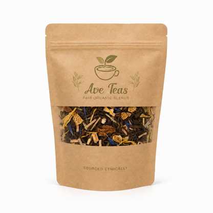 Lady Pu Erh Pu erh met citrus en bergamot