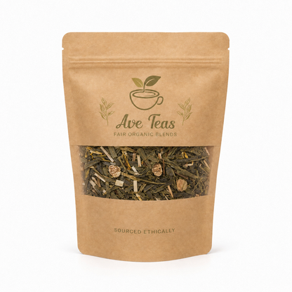 Lemon Rosemary Groene thee met citroen en rozemarijn