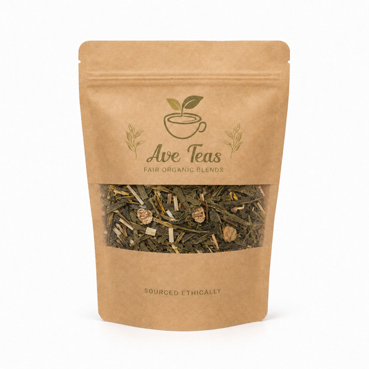 Lemon Rosemary Groene thee met citroen en rozemarijn
