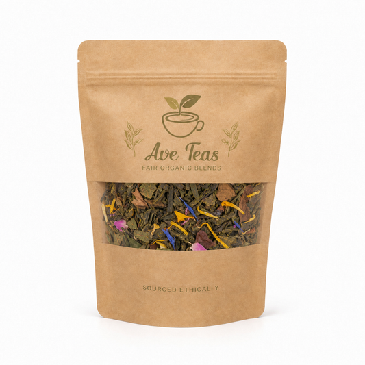 Morning Melody | Groene thee met bergamot, mango en sinaasappel