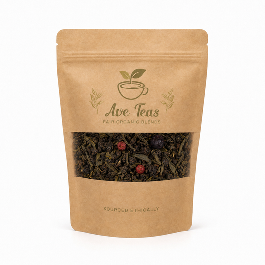Fruity Elderflower | Oolong met vlierbloesem en rode bes