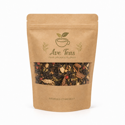 Pu Erh Power Chai Pu erh met gember, kaneel en guarana