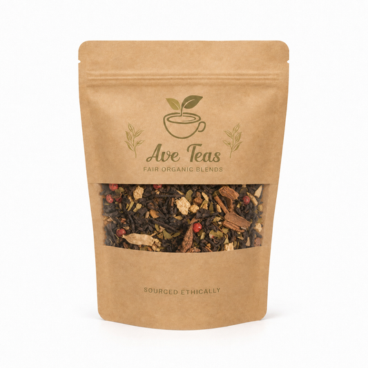 Pu Erh Power Chai Pu erh met gember, kaneel en guarana