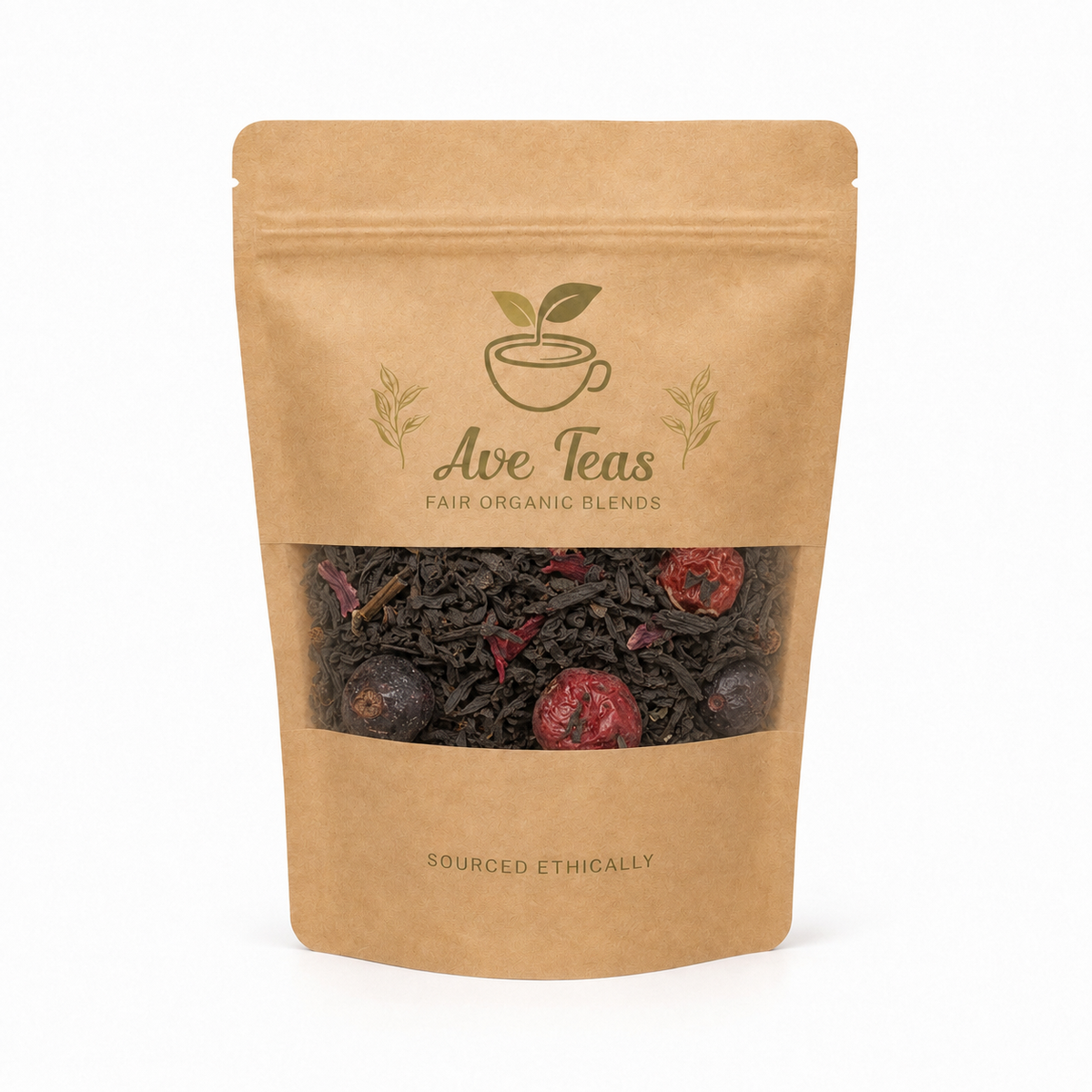 Red en Black Zwarte thee met bessen en hibiscus
