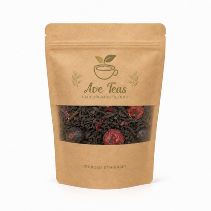 Red en Black Zwarte thee met bessen en hibiscus