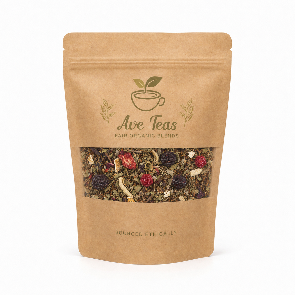 Rooibos Wildberry Cafeinevrije rooibos met bosvruchten