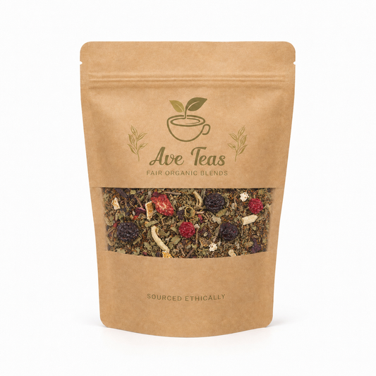 Rooibos Wildberry Cafeinevrije rooibos met bosvruchten