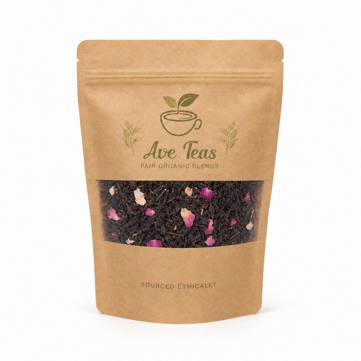 Rose Leaf Tea | Darjeeling