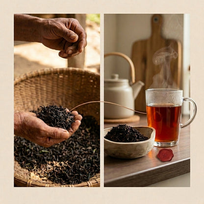 Darjeeling Muscatel Black 2025, losse zwarte thee