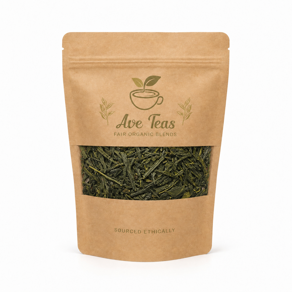 Sencha Asamushi Licht gestoomde Japanse groene thee