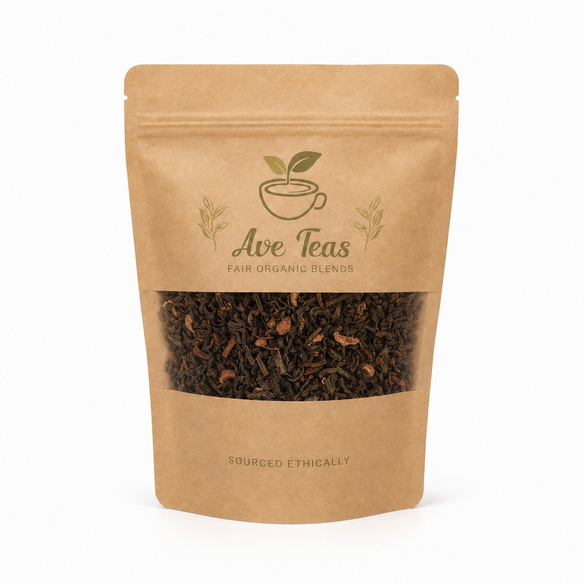 Sweet Hour Pu erh met cacao, kaneel en karamel
