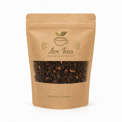 Sweet Hour Pu erh met cacao, kaneel en karamel