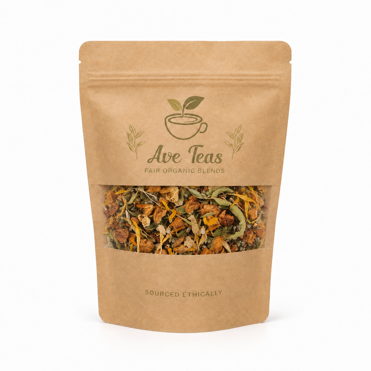 Swinging Herbs Kruideninfusie met citroen en mango