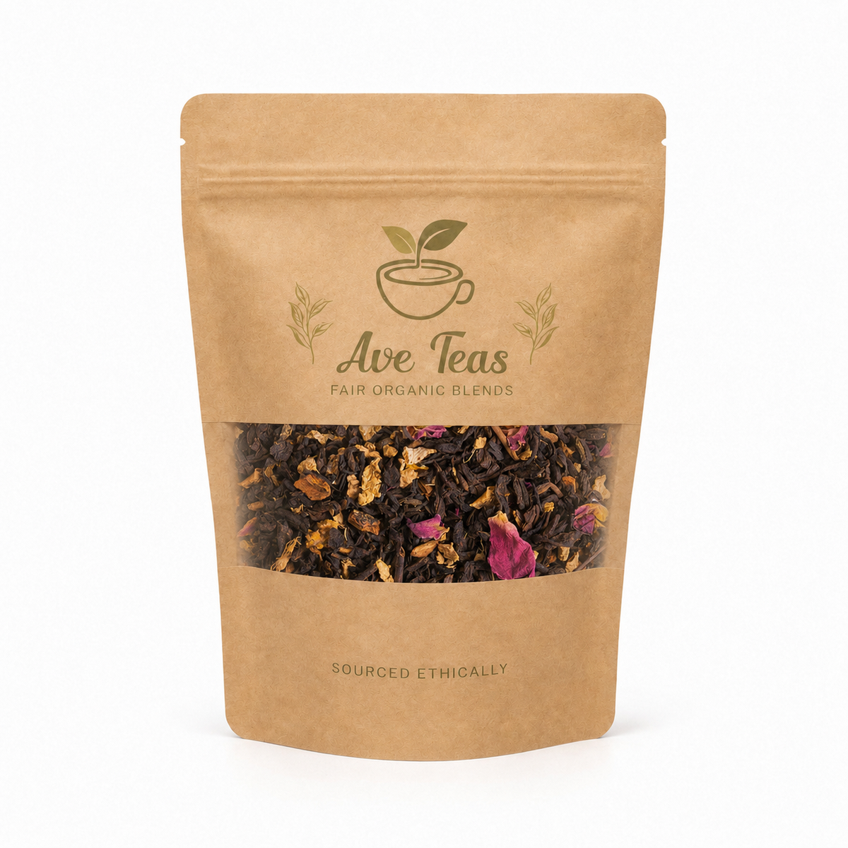 Pu Erh Taj Mahal Pu erh blend met gember, kaneel en kardemom
