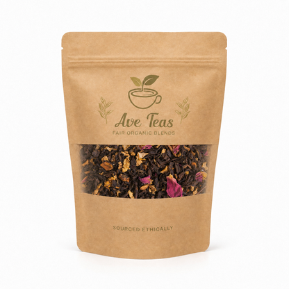 Pu Erh Taj Mahal Pu erh blend met gember, kaneel en kardemom
