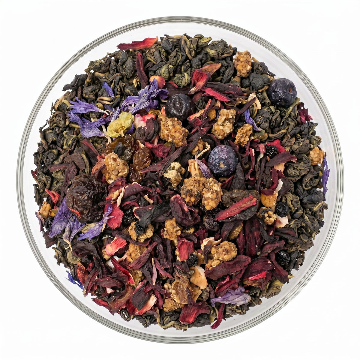 Losse Blossom Peak Oolong huisblend in de zak