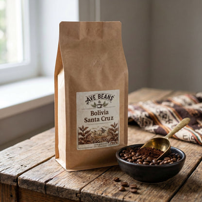 Verse Koffiebonen Bolivia – 100% Arabica Single Origin | Ave Beans