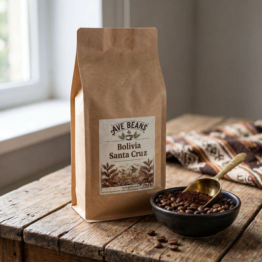 Verse Koffiebonen Bolivia – 100% Arabica Single Origin | Ave Beans