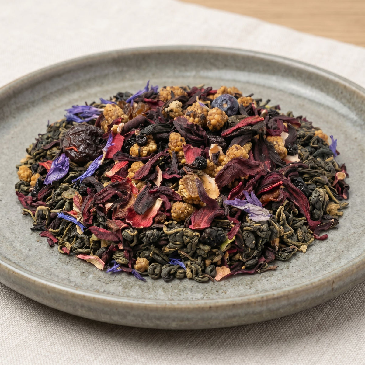 Blossom Peak Oolong huisblend met oolong, bessen en roos