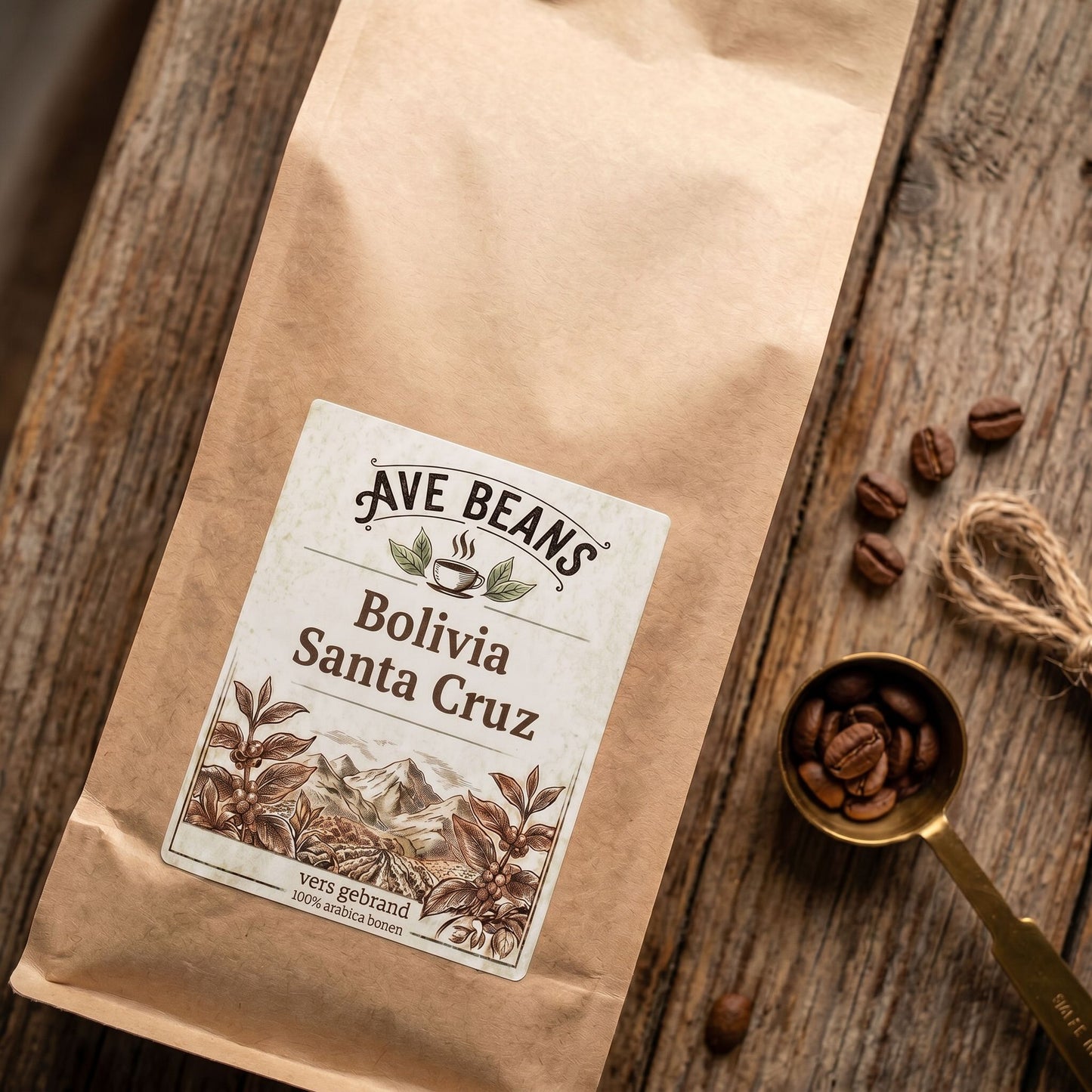 Verse Koffiebonen Bolivia – 100% Arabica Single Origin | Ave Beans