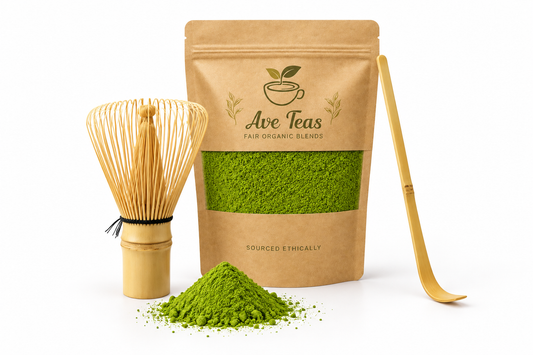 Matcha starterset met losse matcha