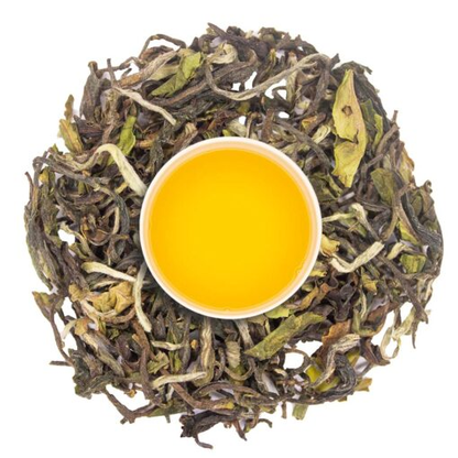 Rohini DJ-643 Flowery Clonal – opgeschonken kop met losse Darjeeling thee
