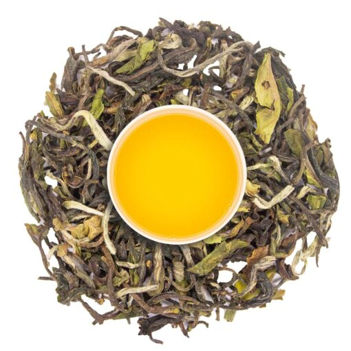 Rohini DJ-643 Flowery Clonal – opgeschonken kop met losse Darjeeling thee